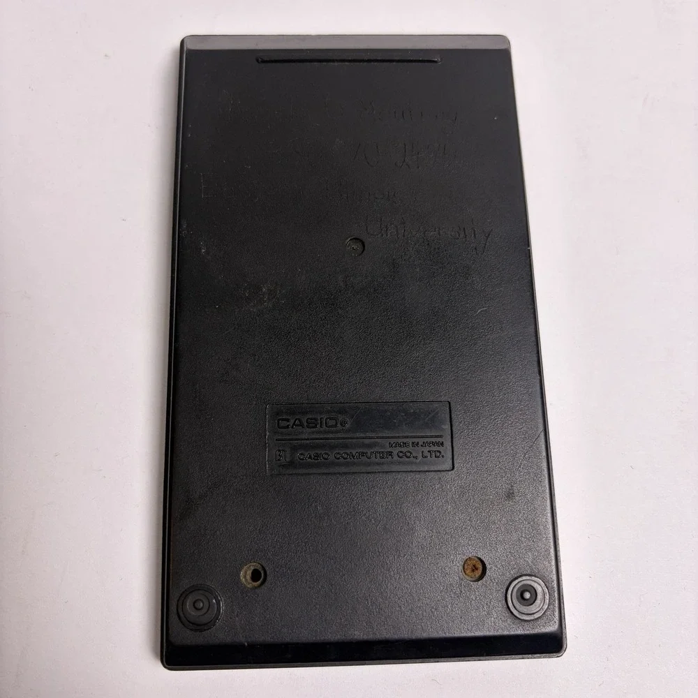 Casio fx-85 Scientific High Power Solar Cell Calculator Made in Japan Tested